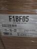 DESCRIPTION: (1) PUMP END ONLY BRAND/MODEL: GOULDS F1BF05 INFORMATION: BRONZE FITTED, 1/2 HP, 1" NPT DISCHARGE, 3500 RPM RETAIL$: $2,491.30 QTY: 1 - 2