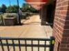 APPROX 70' OF METAL FENCING. - 3