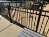 APPROX 70' OF METAL FENCING. - 4