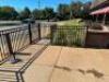 APPROX 70' OF METAL FENCING. - 5