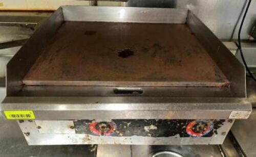 STAR 24" FLAT TOP ELECTRIC RANGE.
