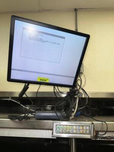 (3) KITCHEN TICKET MONITORS AND (1) KITCHEN TIMER.
