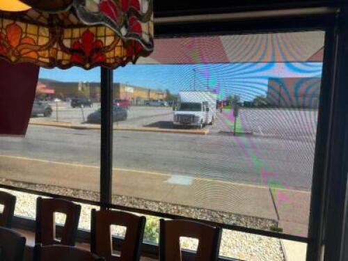 (3) 8' BLACK MESH RETRACTABLE SUN SCREEN SHADES
