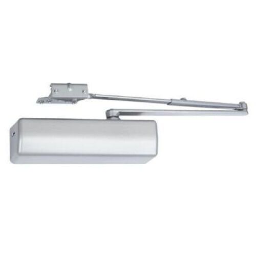 DESCRIPTION: (1) DOOR CLOSERBRAND/MODEL: CORBIN RUSSWIN/DC6210M54SIZE: ADJUSTABLE SPRINGRETAIL$: $335.60QTY: 1