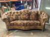 HIGH QUALITY LEATHER TUFTED SOFA WITH PILLOWS - 2