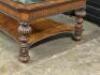 HIGH QUALITY GLASS TOP COFFEE TABLE - 5