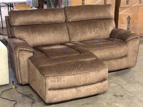 HUTCHESON POWER RECLINING 2 PC. SECTIONAL