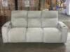 GREYMEL FABRIC POWER RECLINING SOFA WITH WIRELESS CHARGER
