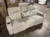 GREYMEL FABRIC POWER RECLINING SOFA WITH WIRELESS CHARGER - 6