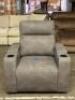 GREYMEL LEATHER POWER RECLINER - 2