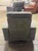 GREYMEL LEATHER POWER RECLINER - 6