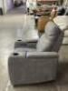GREYMEL LEATHER POWER RECLINER - 7