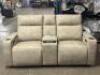 GREYMEL FABRIC POWER RECLINING LOVESEAT WITH WIRELESS CHARGER - 2