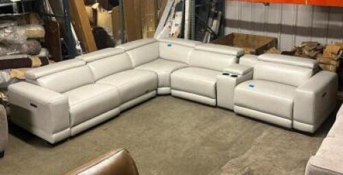 KROFTON 6 PC. POWER RECLINING SECTIONAL