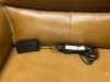 DERBAN 40" LEATHER ZERO GRAVITY RECLINER - 5