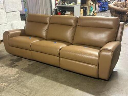 SHEELER 3 PC. POWER RECLINING SECTIONAL