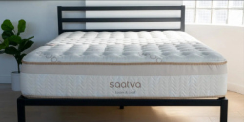 LOOM AND LEAF FIRM MEMORY FOAM MATTRESS