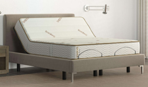 ZENHAVEN NATURAL LATEX DUAL FEEL FLIPPABLE MATTRESS