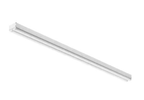 CONTRACTOR SELECT 4 FT. 64-WATT EQUIVALENT INTEGRATED LED WHITE MULTI-VOLT STRIP LIGHT FIXTURE 4500 LUMENS 4000K