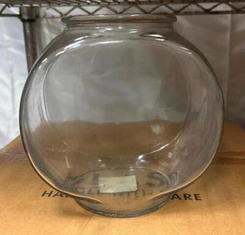 (2) - CASES OF FISH BOWLS