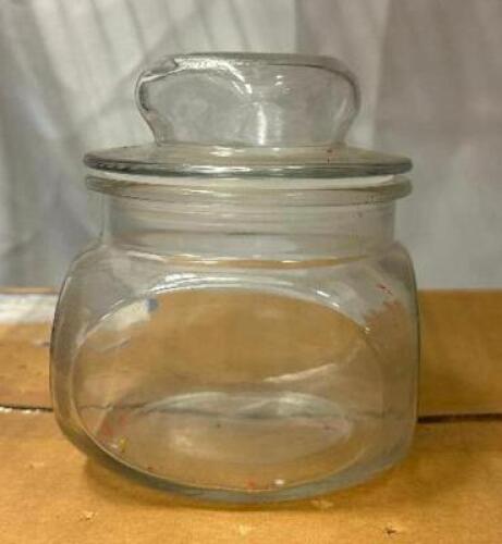 (2) - CASES OF CANDY JARS