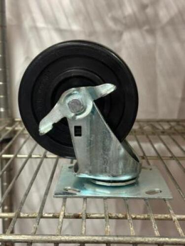 (8) - HEAVY DUTY 4 INCH CASTERS W/ HARDWARE