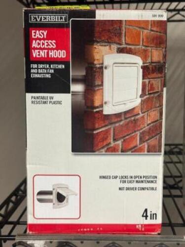 EASY ACCESS VENT HOOD