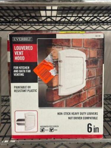 LOUVERED VENT HOOD