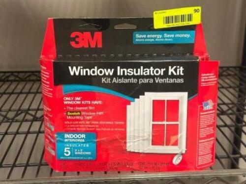 WINDOW INSULATOR KIT