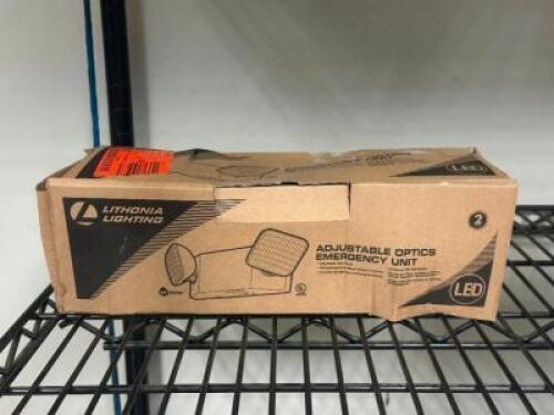 ADJUSTABLE OPTICS EMERGENCY UNIT