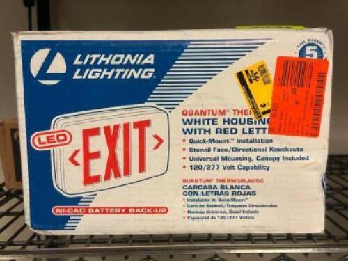 LED EXIT SIGN