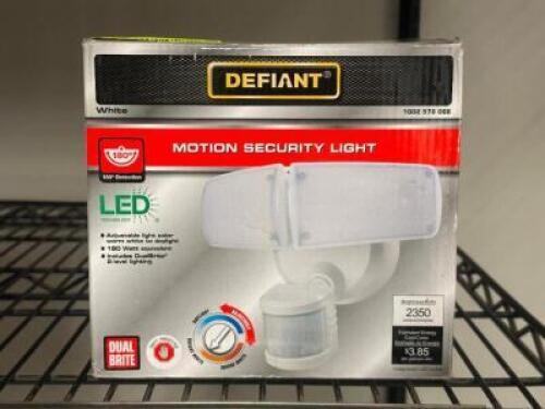 MOTION SECURITY LIGHT