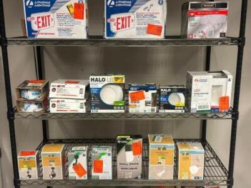 (8) - ASSORTED LIGHTING PRODUCTS
