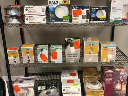(8) - ASSORTED LIGHTING PRODUCTS