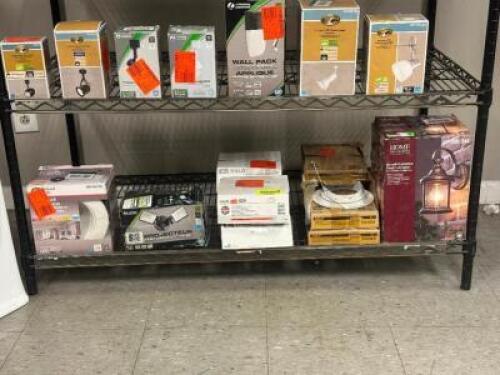(8) - ASSORTED LIGHTING PRODUCTS