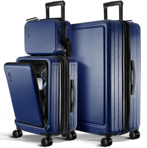 2 PC HARD LUGGAGE SET