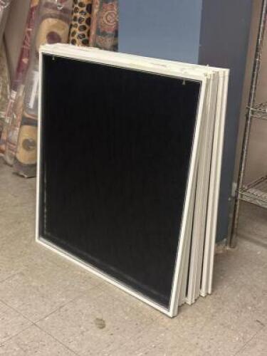 (10) - 30" WINDOW SCREEN REPLACEMENTS