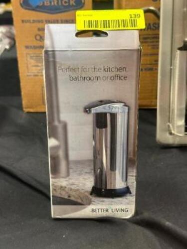 AUTOMATIC SOAP DISPENSER
