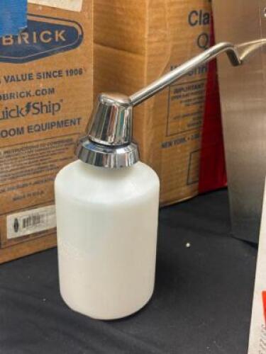 UNDER COUNTER SOAP DISPENSER
