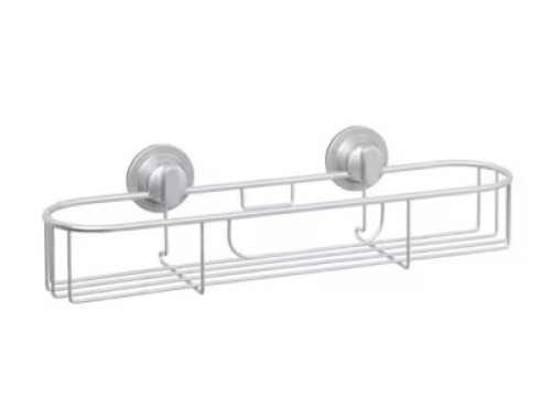 NEVER RUST ALUMINUM SHOWER CADDY