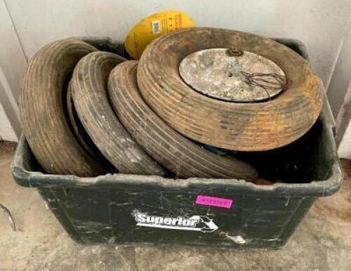 (4) 15" TIRES AS SHOWN
