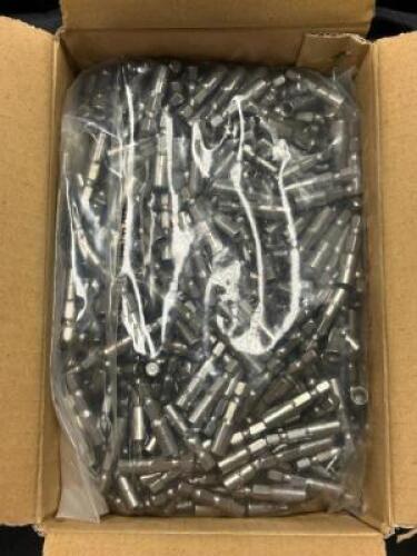 CASE OF DRIVER BITS
