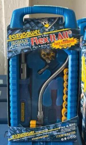 FLEX IT ALL MAGNETIC QUICK DISCONNECT DRIVER KITS
