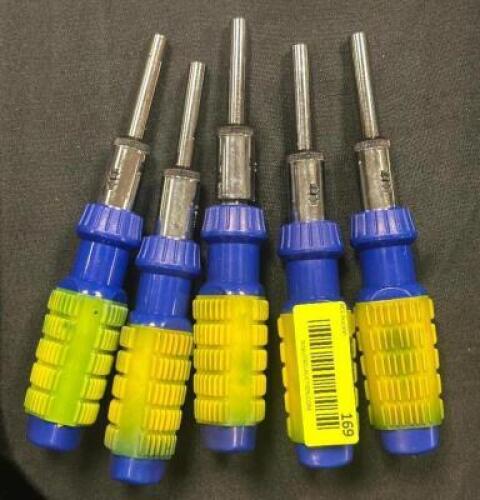 (5) - SCREW DRIVERS