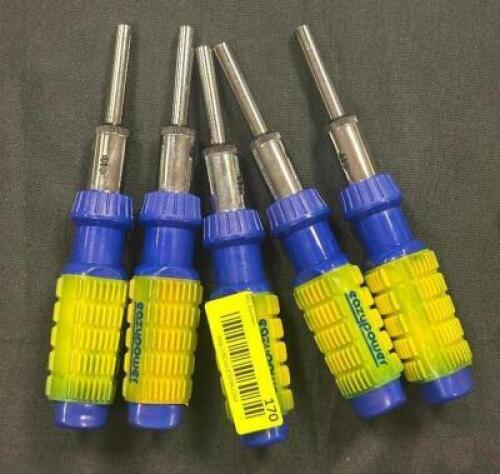 (5) - SCREW DRIVERS