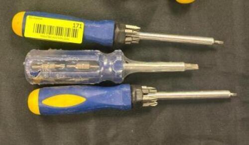 (3) - SCREW DRIVERS