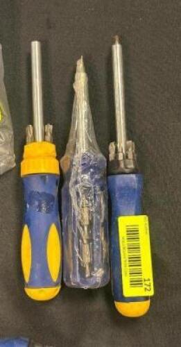 (3) - SCREW DRIVERS