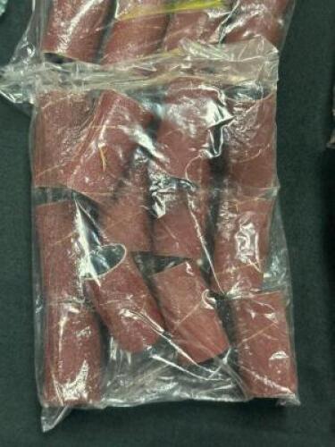 (4) - BAGS OF SANDING SLEEVES