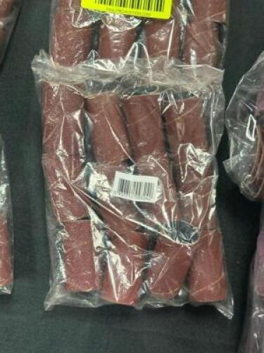 (4) - BAGS OF SANDING SLEEVES