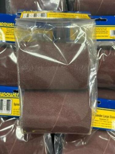 (7) - BAGS OF SANDING SLEEVES